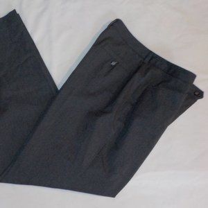 Talbots Petites pants sz 10P charcoal gray EUC